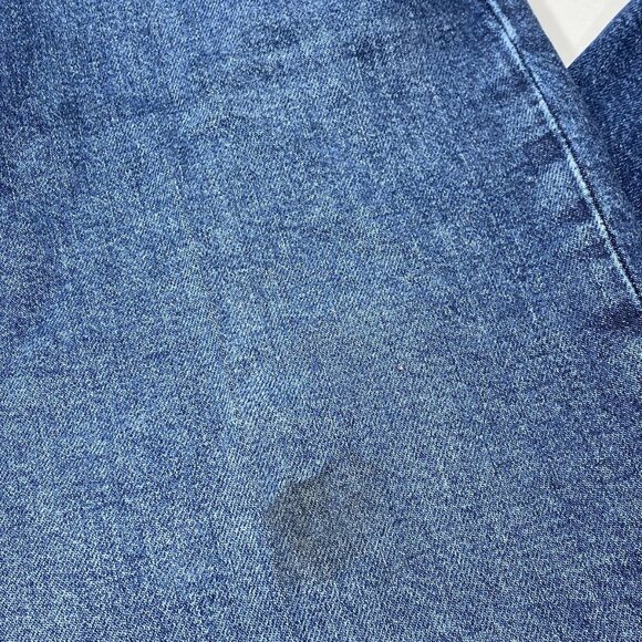 NEW FRAME Women’s The Wide Leg High Rise Stretch Jeans Rival Blue Size 30 - Picture 4 of 10